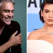 Andrea Bocelli and Dua Lipa release new duet 'If Only'