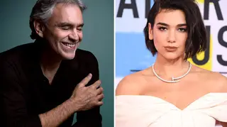 Andrea Bocelli and Dua Lipa release new duet 'If Only'