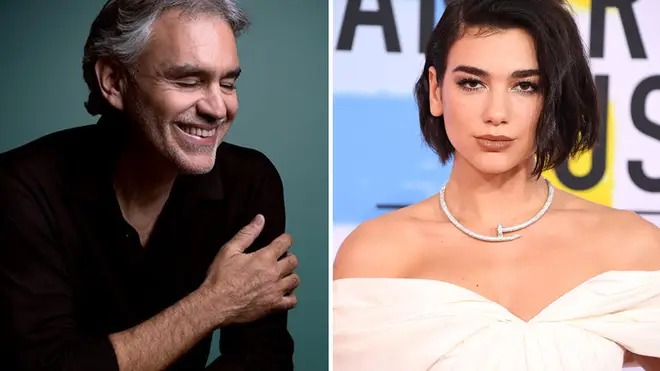 Andrea Bocelli and Dua Lipa release new duet 'If Only'