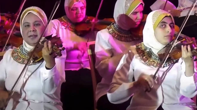 Egypt’s orchestra for blind women is challenging stereotypes with incredible music-making