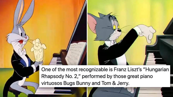 How a whole generation learned classical music from watching old cartoons -  Classic FM