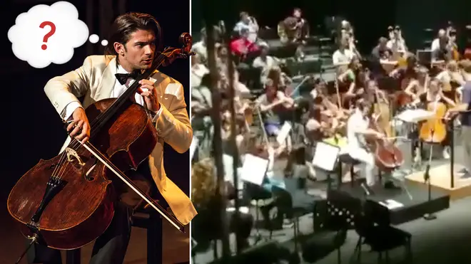 Gautier Capuçon cello prank