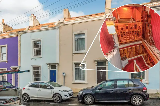 This little terraced house seems ordinary outside. But has an enormous musical surprise…
