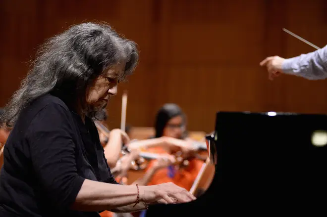 Martha Argerich is a trailblazing Argentine pianist