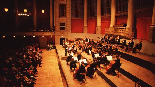 There are still many people who love classical music – “we know this from audience figures for broadcasts and recordings” – but who wouldn’t set foot in a concert hall.