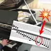 When a grand piano string explodes...