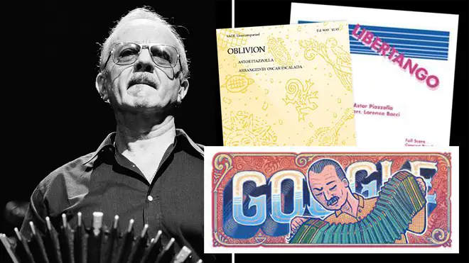 Who was Astor Piazzolla? The Argentine tango composer in today’s Google Doodle