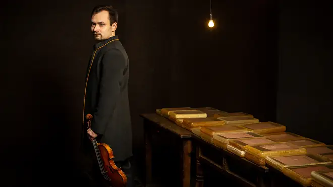 Janusz Wawrowski premiered Różycki’s Violin Concerto in 2018