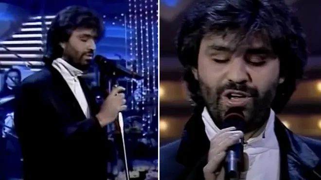 Hear a young Andrea Bocelli sing 'Con te partirò' – as the world heard his  voice - Classic FM