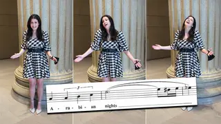 Singer does a cappella ‘Aladdin’ in an empty museum