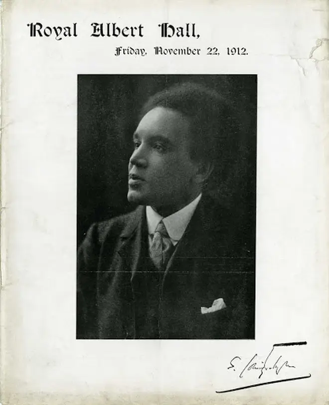 Samuel Coleridge-Taylor conducts a memorial event for his family