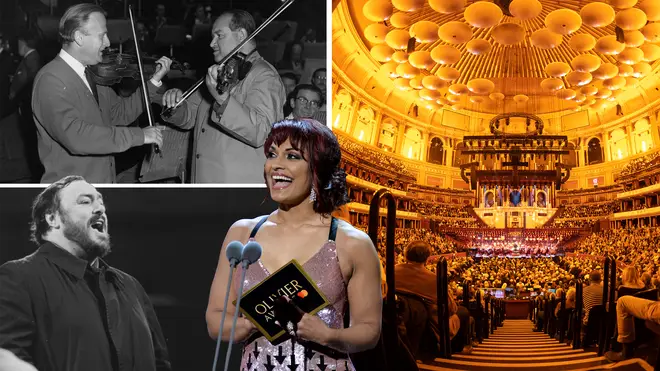 15 iconic classical music moments in 150 years of the Royal Albert Hall