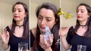 Woman’s extraordinary ‘mouth trumpet’ playing is taking TikTok by storm