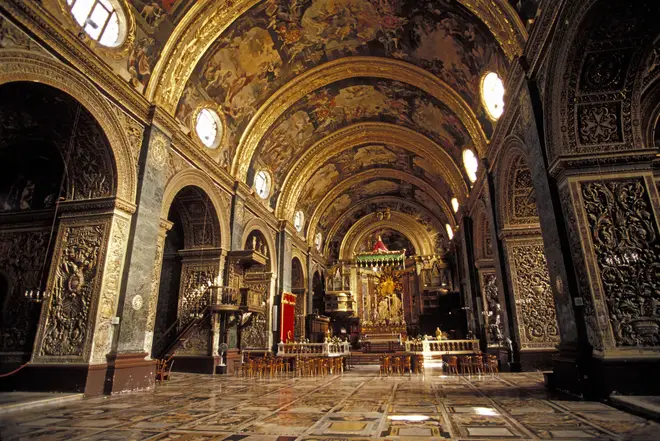 St. John’s Co-Cathedral in Malta