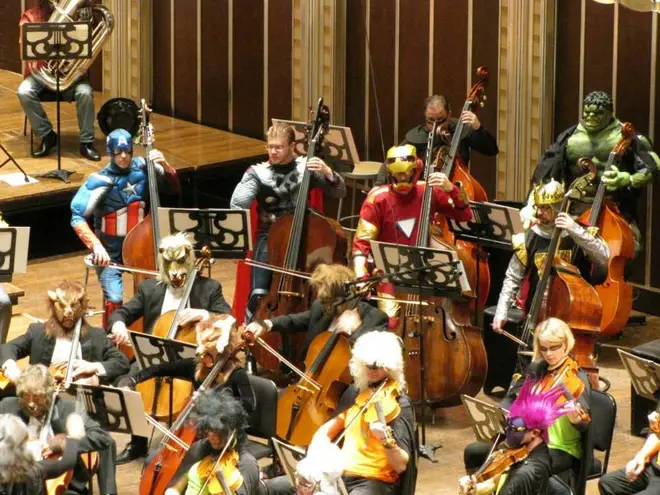 The Cleveland Orchestra on Halloween