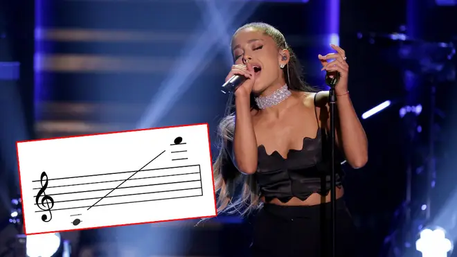 Ariana Grande's vocal range