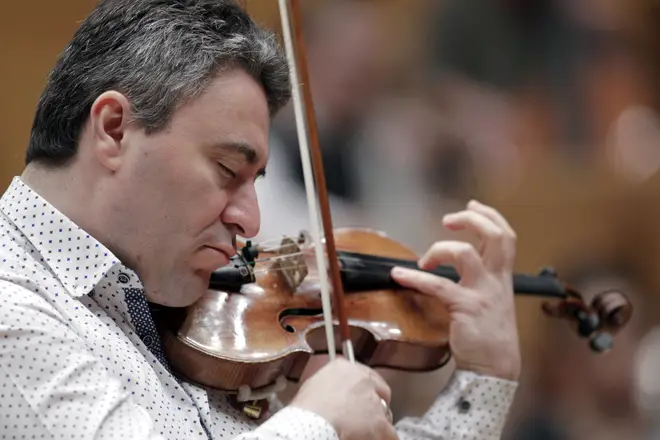 Maxim Vengerov is among the world's greatest living violinists
