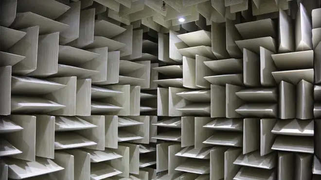 The quietest place on earth is a concrete chamber silent enough to hear your own heartbeat