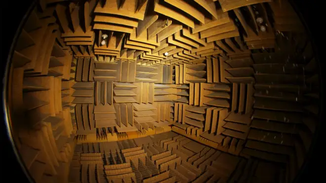 Minneapolis’ Orfield Laboraties previously held the title for 'world's quietest room'