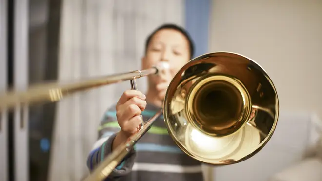 Only 2 per cent of children want to learn the trombone