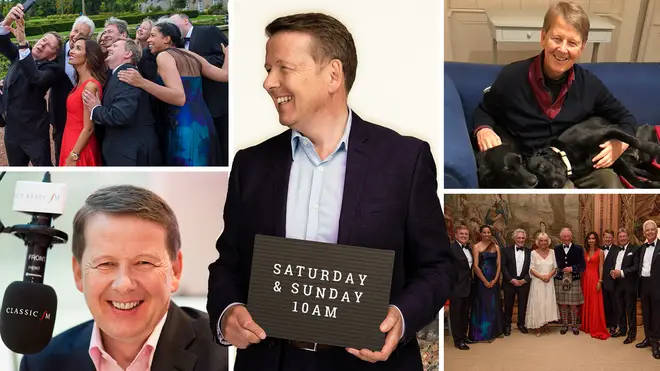 Bill Turnbull is celebrating five years at Classic FM