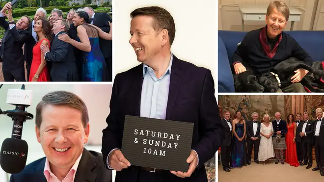 Bill Turnbull is celebrating 5 years at Classic FM