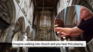 Church organist plays utterly spine-chilling version of ‘The Exorcist’ main theme