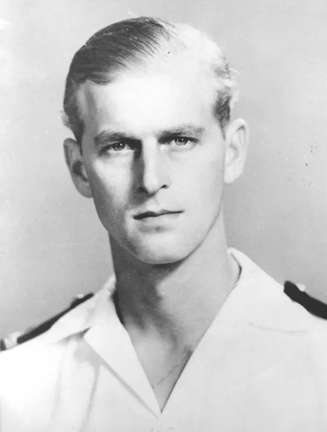 1951: The Duke of Edinburgh as Commander of the Frigate HMS Magpie