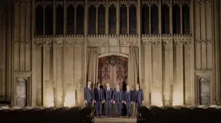 The Queen’s Six at St George’s Chapel, Windsor Castle