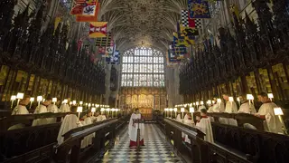 St George’s Chapel, Windsor Castle: which royals are buried there, and can you visit?