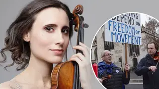 Violinist Jennifer Pike: “Limited freedom of movement is disastrous for the arts”