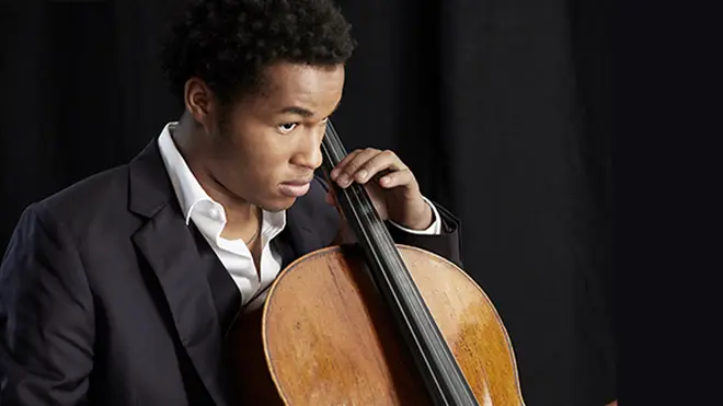 Sheku Kanneh-Mason played at the royal wedding of Harry and Meghan