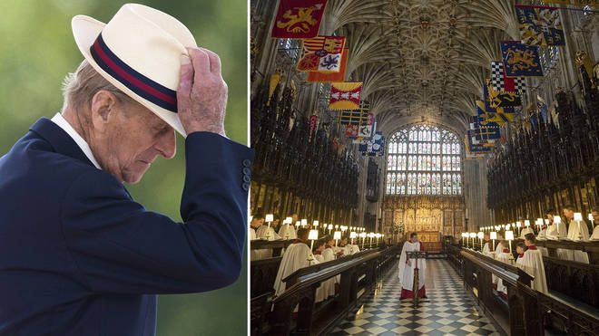 The Duke of Edinburgh will be laid to rest at Windsor Castle