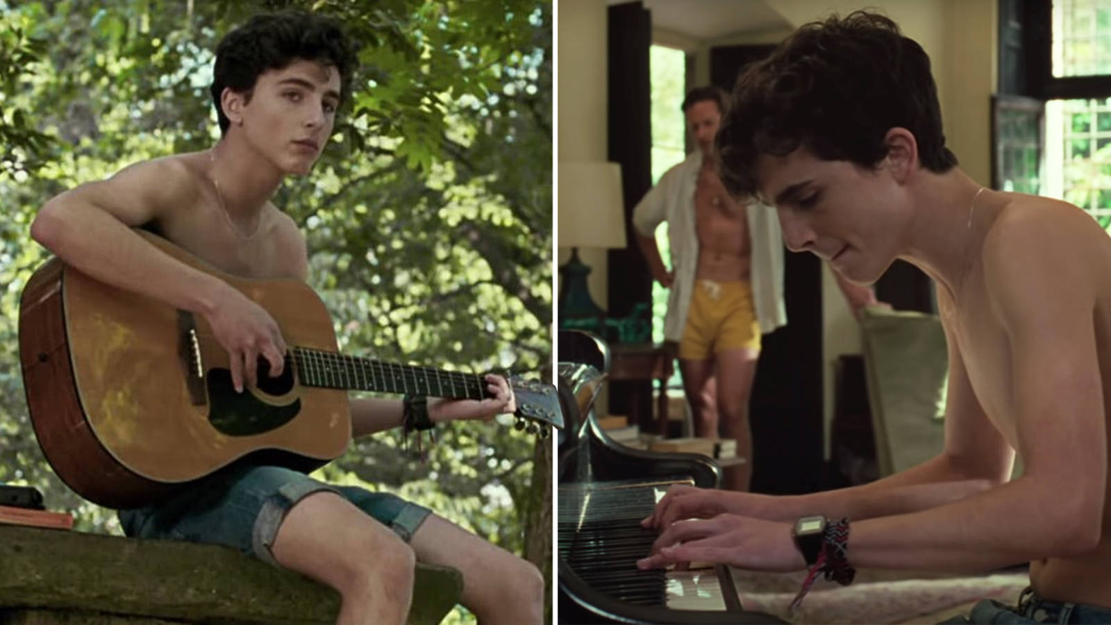Can Timothée Chalamet really play piano? Watch his Bach