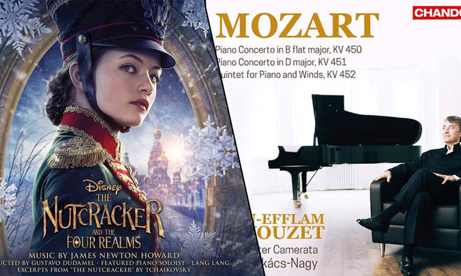 New Releases: James Newton Howard – The Nutcracker and the Four Realms, Jean-Efflam Bavouzet – Mozart: Piano Concertos