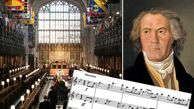 'Beethoven's Funeral March' was played at the Duke of Edinburgh's funeral procession