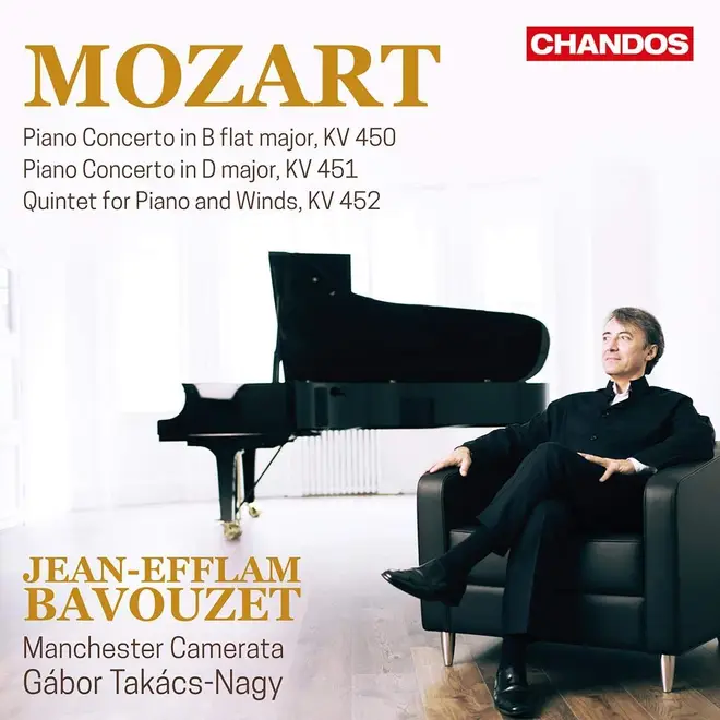 Jean-Efflam Bavouzet Mozart Piano Concertos