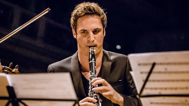 Andreas Ottensamer was the first ever solo clarinettist to sign with Deutsche Grammophon