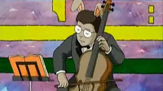 Arthur episode stars Yo-Yo Ma playing the cello