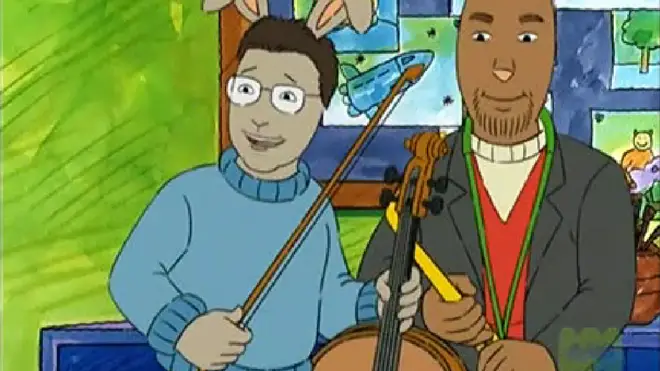 Episode of Arthur features Yo-Yo Ma and Joshua Redman playing a duet