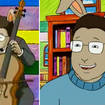 Episode of Arthur features Yo-Yo Ma and Joshua Redman playing a duet