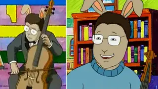 Episode of Arthur features Yo-Yo Ma and Joshua Redman playing a duet