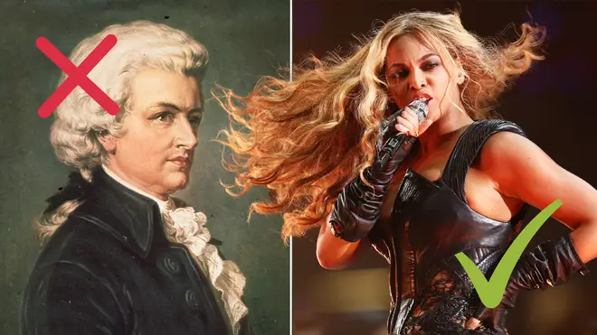 Only a music guru can tell whether these facts are about Mozart or Beyoncé