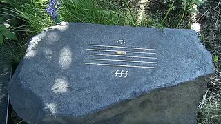 Alfred Schnittke gravestone