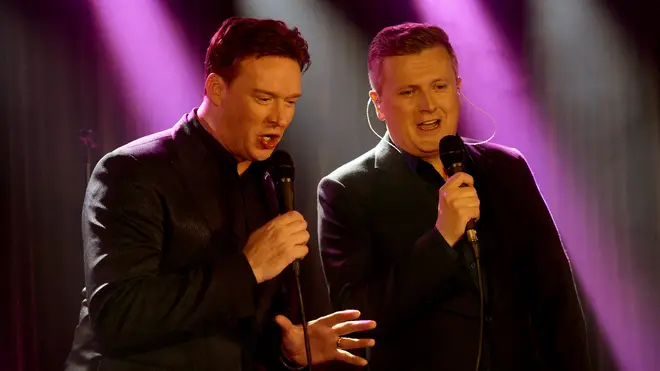 Aled Jones And Russell Watson, 'In Harmony' Album Launch