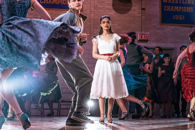 Rachel Zegler (Maria) stars in Spielberg remake of West Side Story