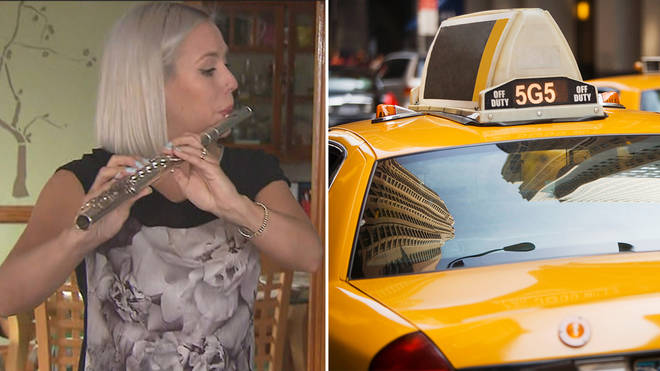 Flute that vanished in a cab is finally returned to rightful owner Heidi Slyker