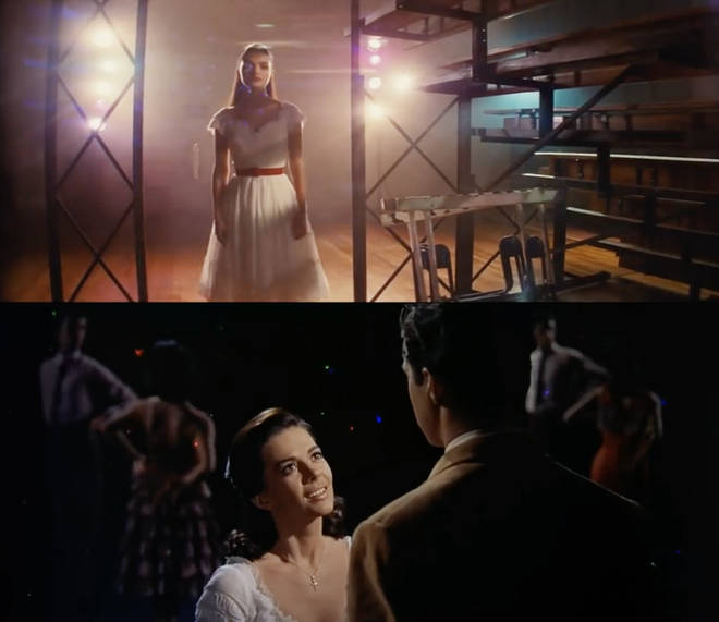 Scéna Tonyho a Márie vo West Side Story: 2021 vs 1961