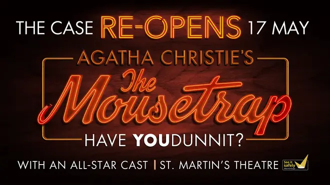 Book tickets Agatha Christie’s Mousetrap