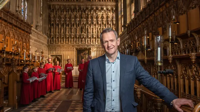 Alexander Armstrong announced as new ambassador for Cathedral Music Trust.